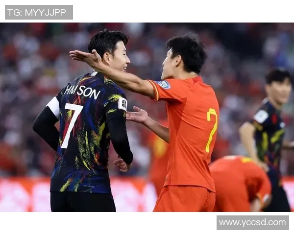 中国与韩国足球对决央视直播精彩瞬间回顾与分析